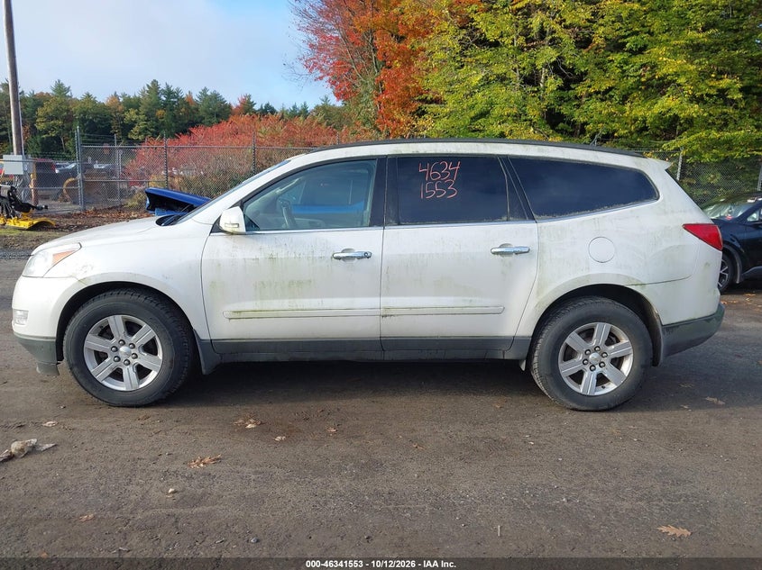 2012 CHEVROLET TRAVERSE 1LT · Фото 12