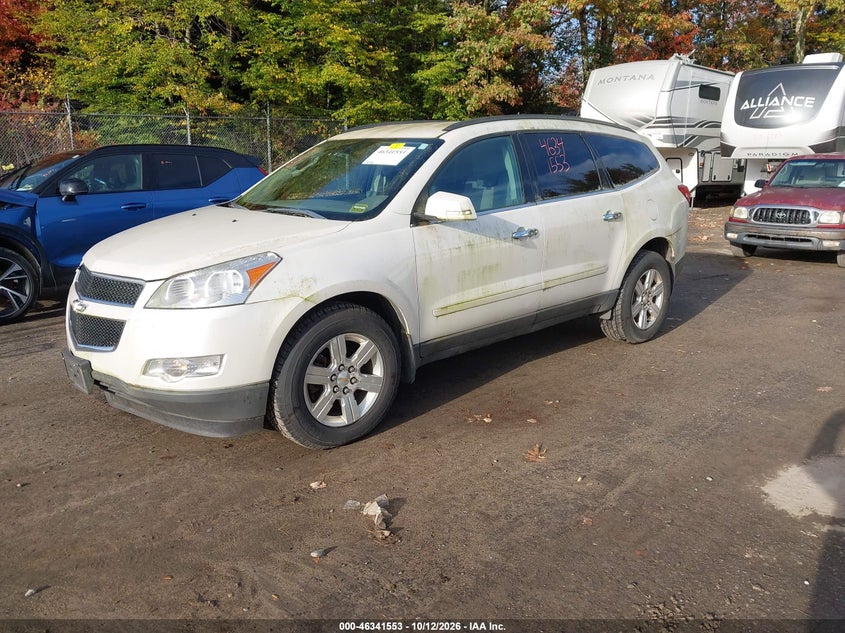 2012 CHEVROLET TRAVERSE 1LT · Фото 2