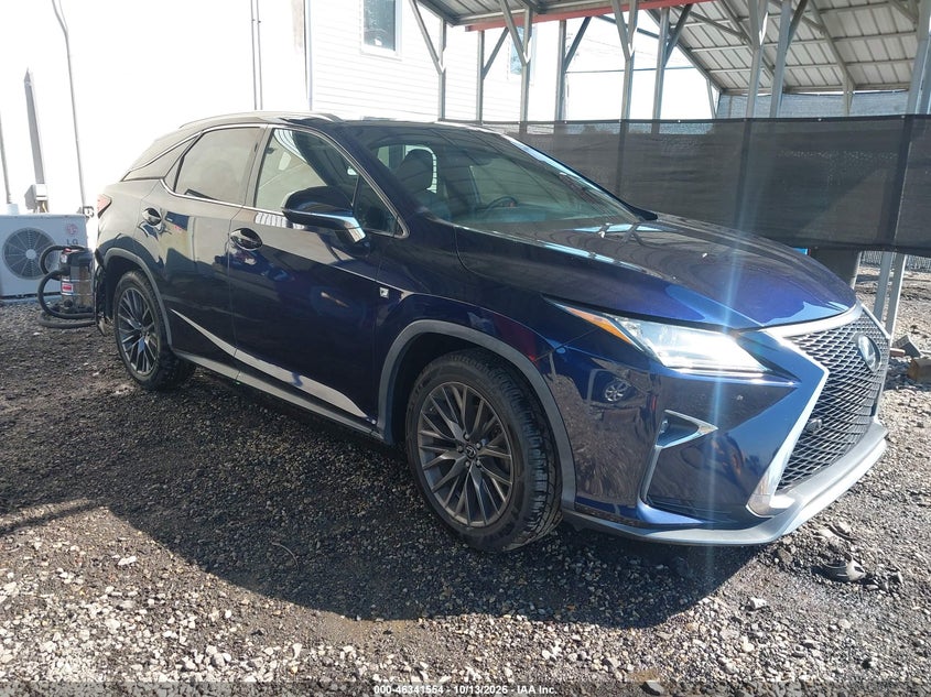 Vin: 2t2bzmca4gc031760, lot: 46841813, lexus rx 350 f sport 2016 img_1