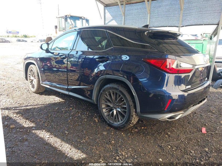 Vin: 2t2bzmca4gc031760, lot: 46841813, lexus rx 350 f sport 20163