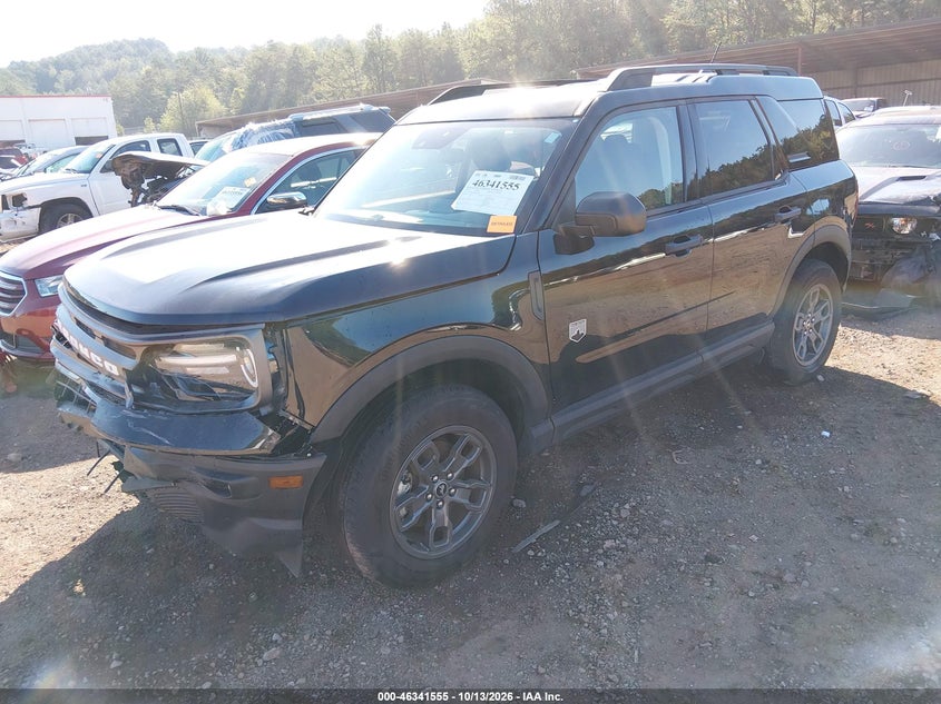 Vin: 3fmcr9b61rre05950, lot: 46841814, ford bronco sport big bend 20242
