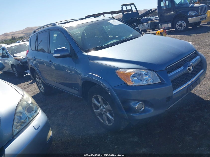 Vin: 2t3dk4dv8aw033902, lot: 46841818, toyota rav4 limited v6 20101