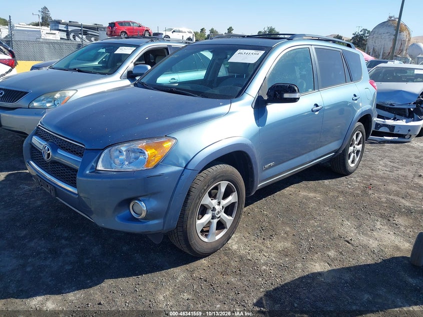 Vin: 2t3dk4dv8aw033902, lot: 46841818, toyota rav4 limited v6 20102