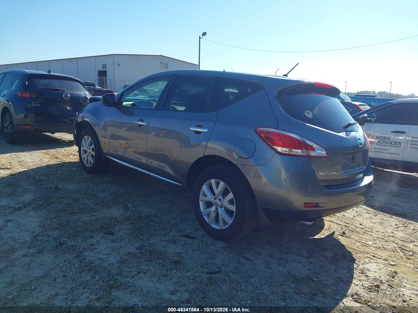Vin: jn8az1mu9dw201819, lot: 46841823, nissan murano s 20133