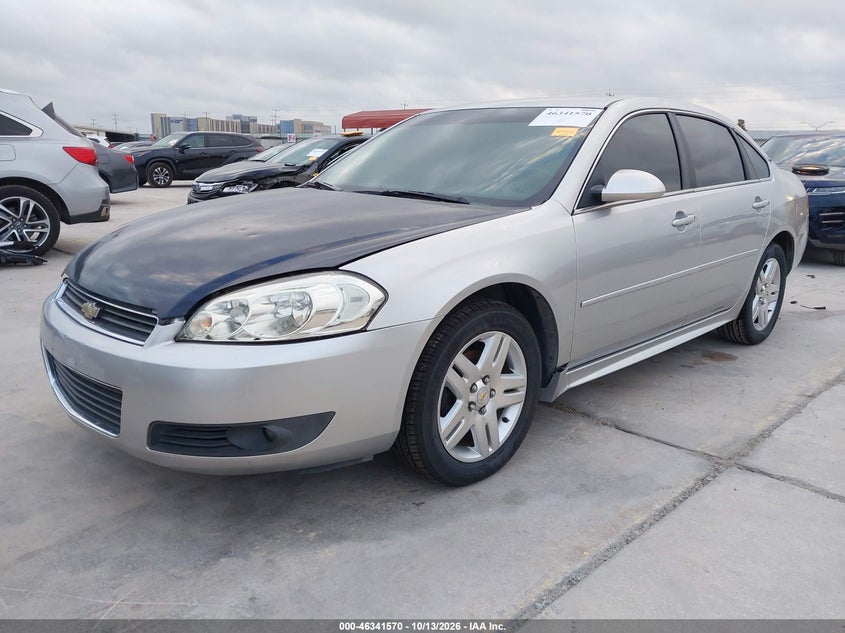 Vin: 2g1wb5ek5b1121246, lot: 46841829, chevrolet impala lt 20112