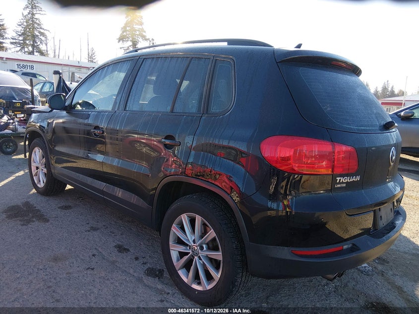 Vin: wvgbv7ax7hk047598, lot: 46841831, volkswagen tiguan 2.0t/2.0t s 20173