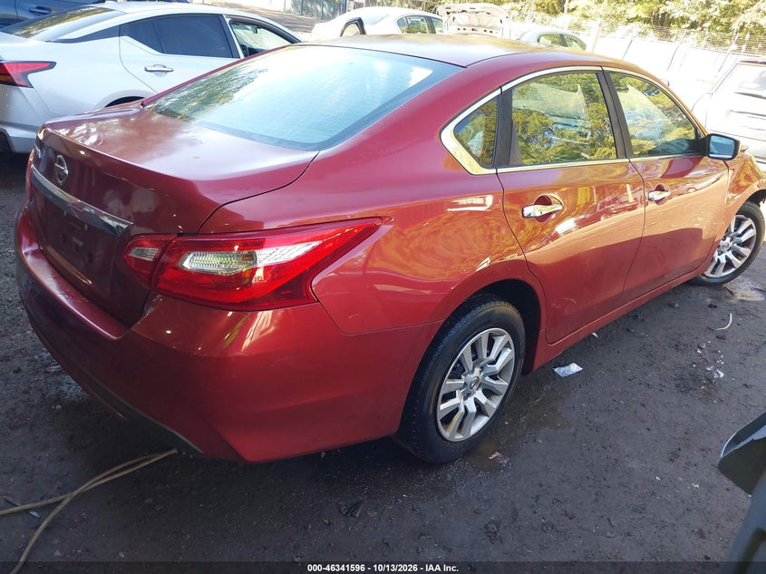 Vin: 1n4al3ap4gc205876, lot: 46841855, nissan altima 2.5/2.5 s/2.5 sl/2.5 sr/2.5 sv 20164