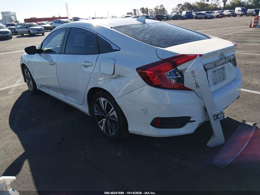 Vin: 2hgfc1f30gh646431, lot: 46841858, honda civic ex-t 20163