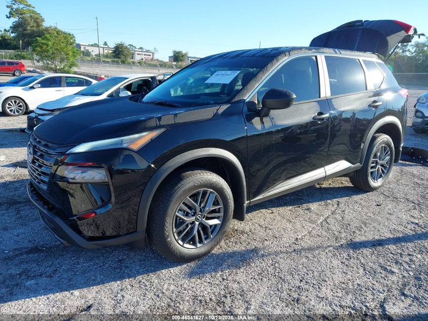 Vin: 5n1bt3aa8tc879027, lot: 46841886, nissan rogue s 20262