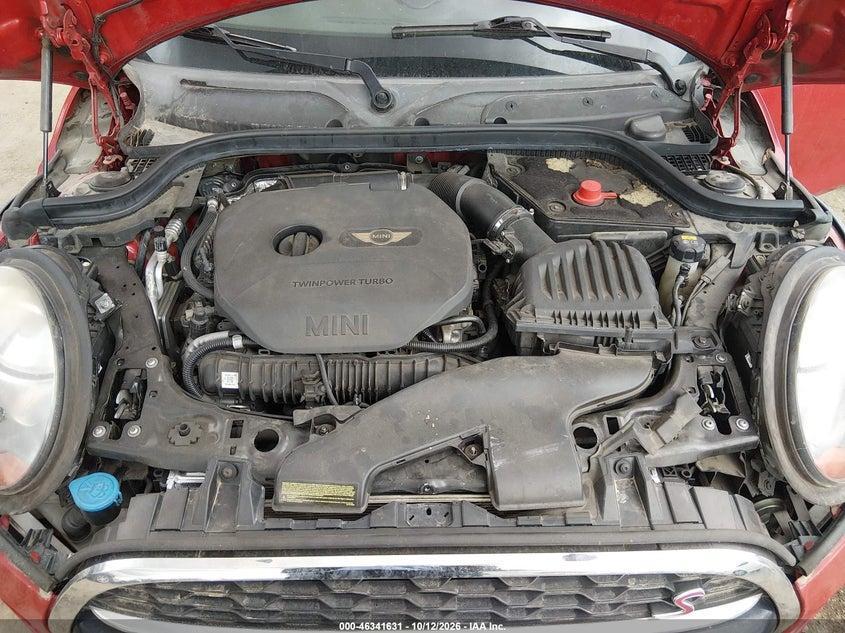 MINI HARDTOP 2015 VIN WMWXU3C56F2B57041