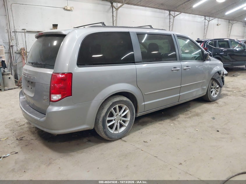 Vin: 2c4rdgcg4gr317650, lot: 46841897, dodge grand caravan sxt 20164