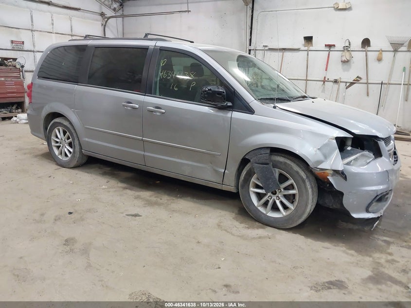 2016 DODGE GRAND CARAVAN SXT