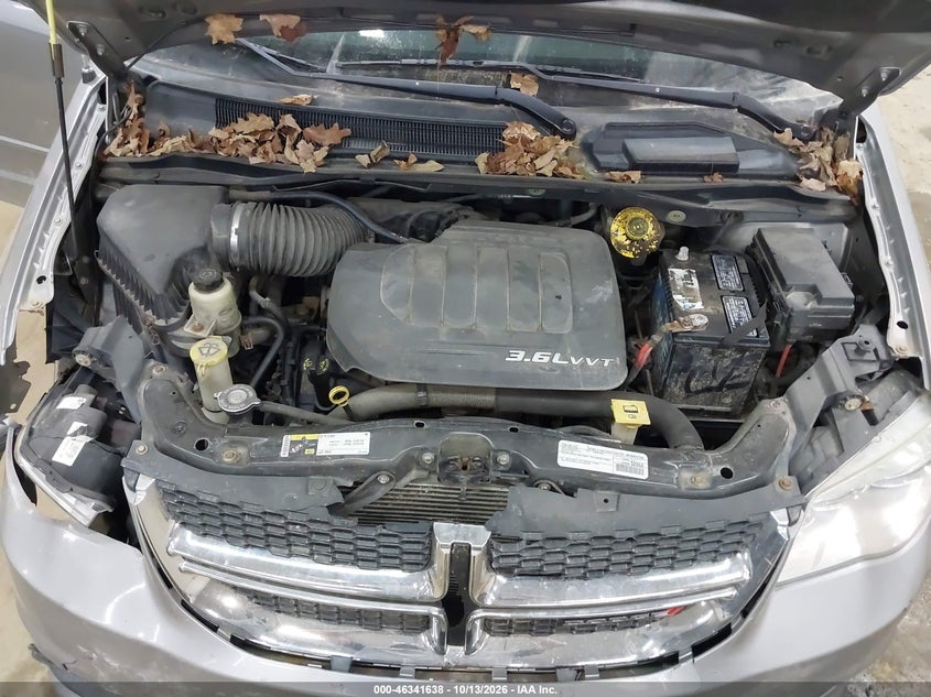2016 DODGE GRAND CARAVAN SXT · Фото 10