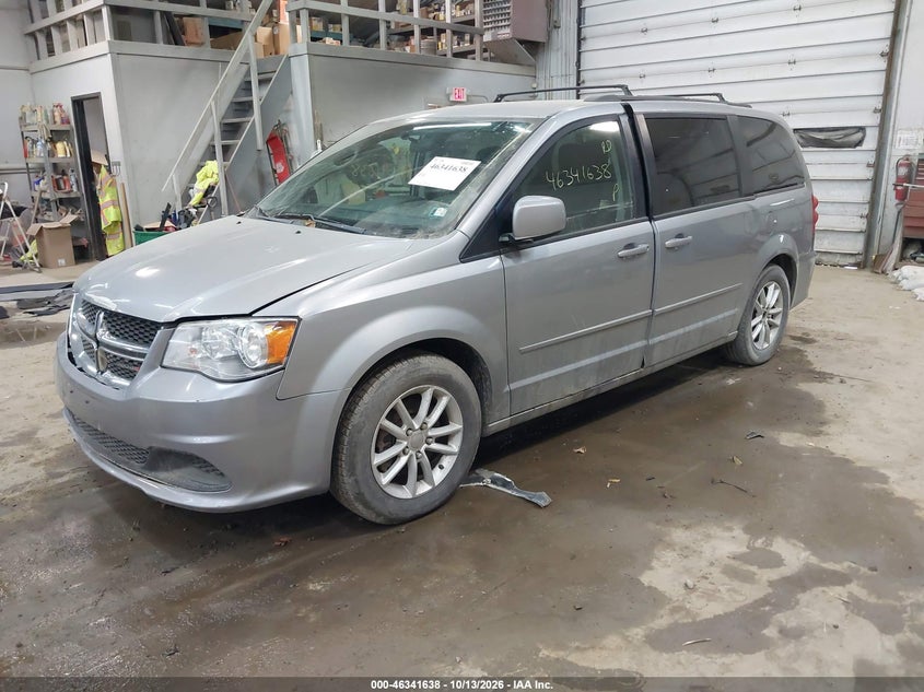 2016 DODGE GRAND CARAVAN SXT · Фото 2