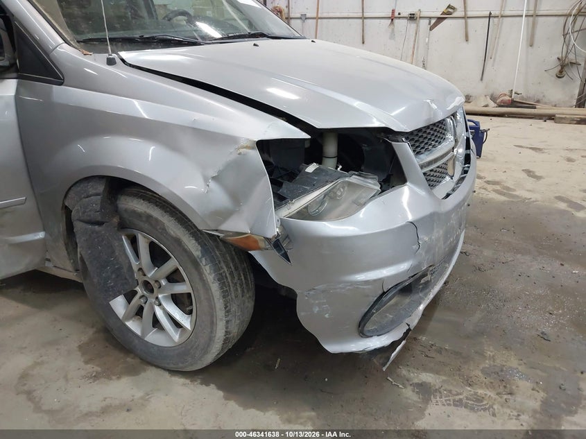 2016 DODGE GRAND CARAVAN SXT · Фото 6