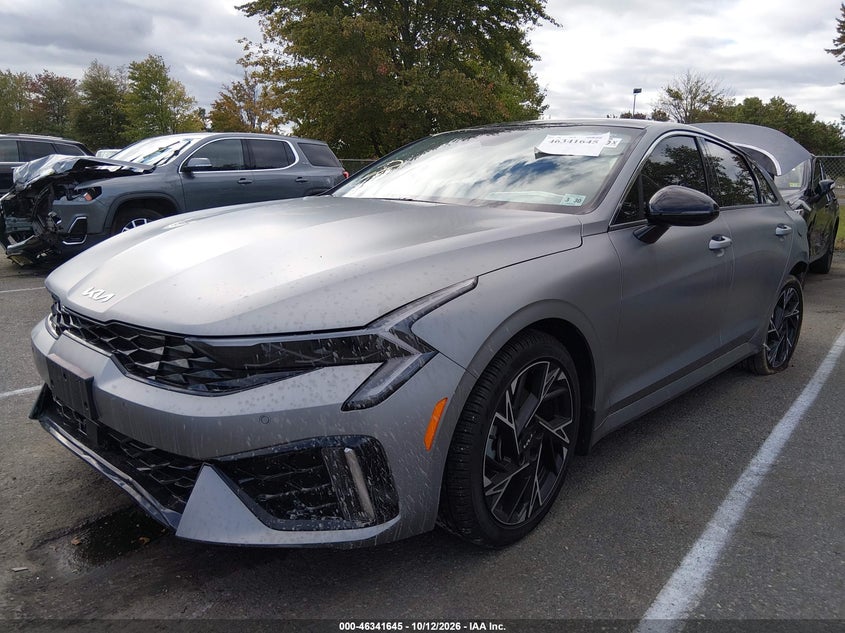 Vin: knag64j7xs5361741, lot: 46841904, kia k5 gt-line 20252