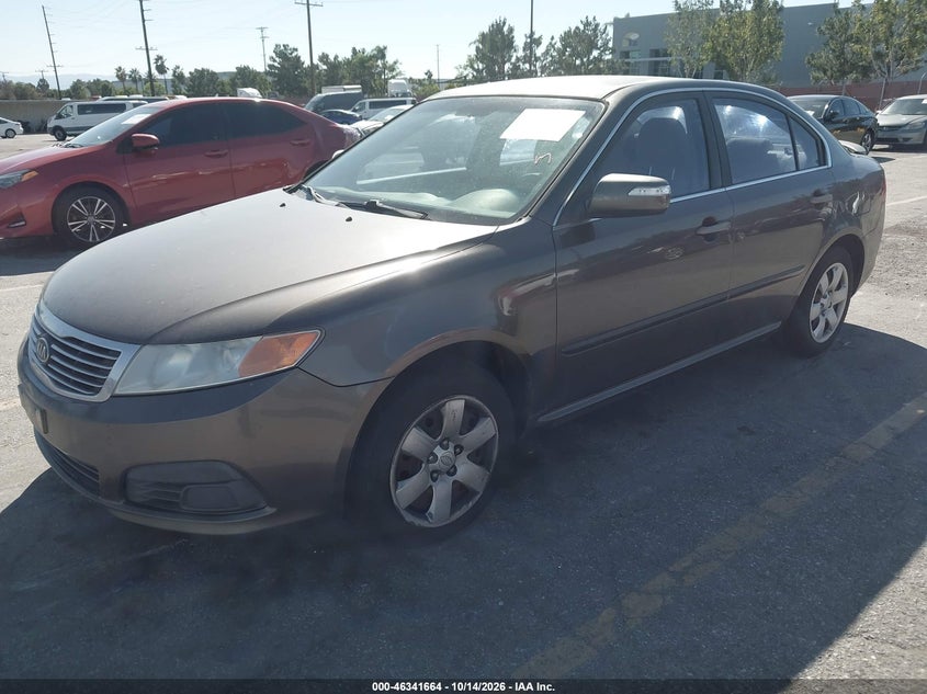 2010 Kia Optima Lx, Обычный износ, IAAI, VIN KNAGG4A80A5398107 — фото 2