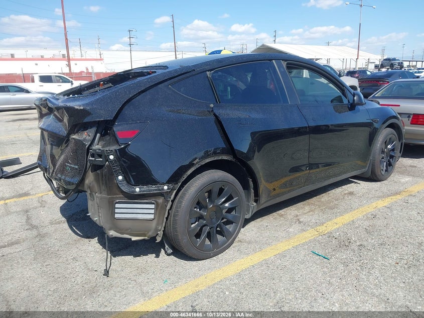 Vin: 7saygdee9pa062289, lot: 46841925, tesla model y awd/long range dual motor all-wheel drive 20234