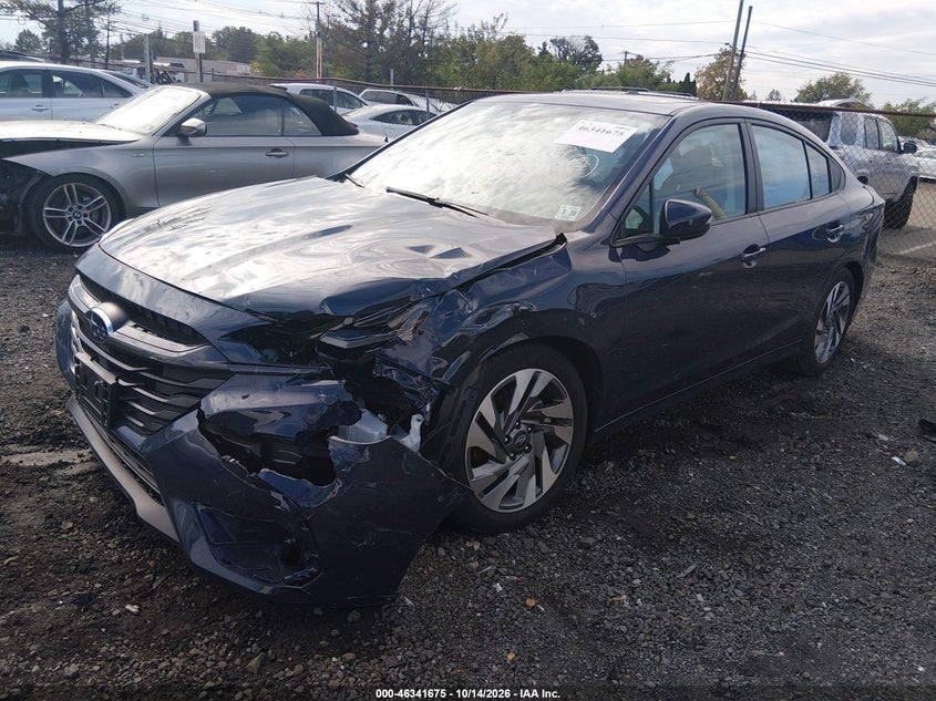 Vin: 4s3bwan63s3013157, lot: 46841934, subaru legacy limited 20252