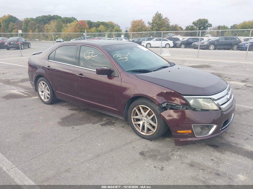 Vin: 3fahp0ja3cr392939, lot: 46841936, ford fusion sel 20121