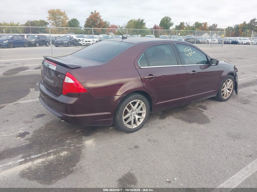 Vin: 3fahp0ja3cr392939, lot: 46841936, ford fusion sel 20124
