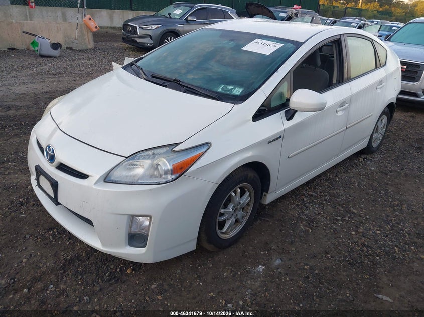 2010 Toyota Prius Iii, Удар сзади, IAAI, VIN JTDKN3DU1A0021921 — фото 2