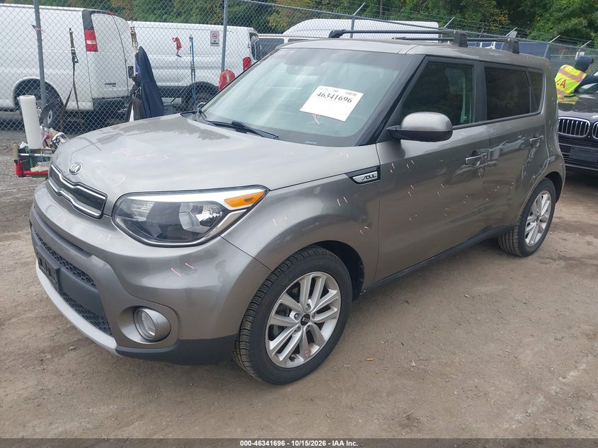 2019 Kia Soul +, Right Rear, IAAI, VIN KNDJP3A59K7631349 — photo 2