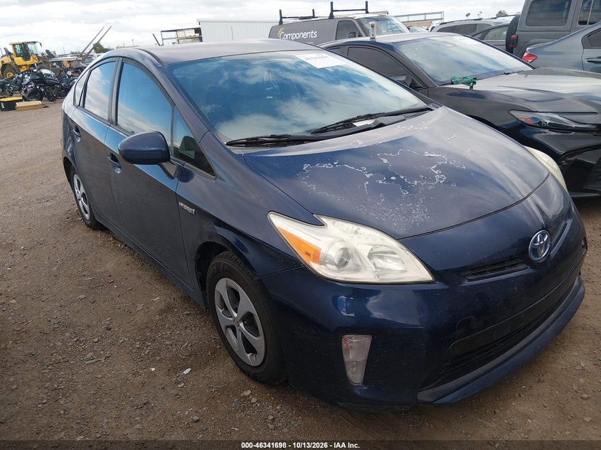 2012 Toyota Prius Four