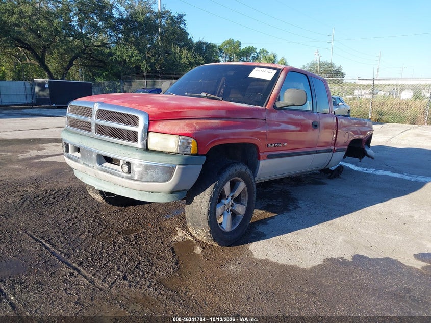 DODGE RAM 1500 1999 VIN 3B7HF13Z0XG125488