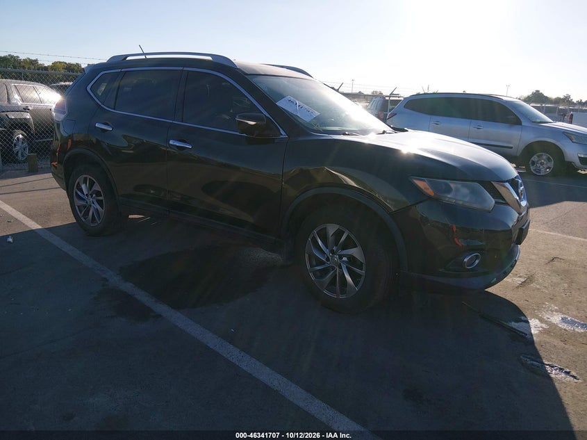 Vin: 5n1at2mv1fc904746, lot: 46841966, nissan rogue sl 20151