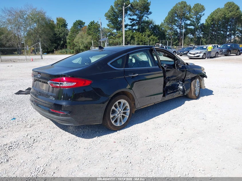 Vin: 3fa6p0mu5kr117746, lot: 46841986, ford fusion hybrid sel 20194