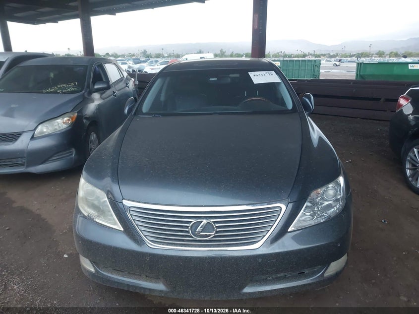 LEXUS LS 460 2008 VIN JTHGL46F585027510
