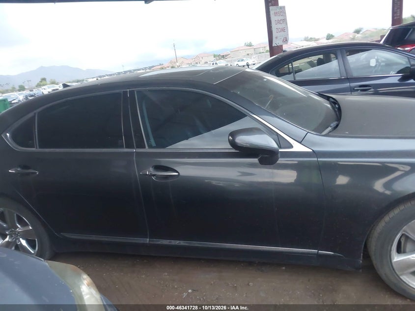 LEXUS LS 460 2008 VIN JTHGL46F585027510
