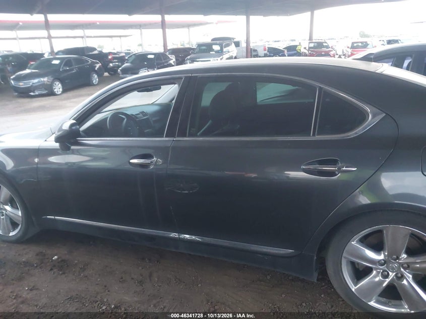 LEXUS LS 460 2008 VIN JTHGL46F585027510