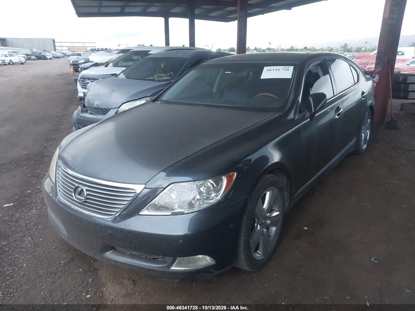 LEXUS LS 460 2008 VIN JTHGL46F585027510