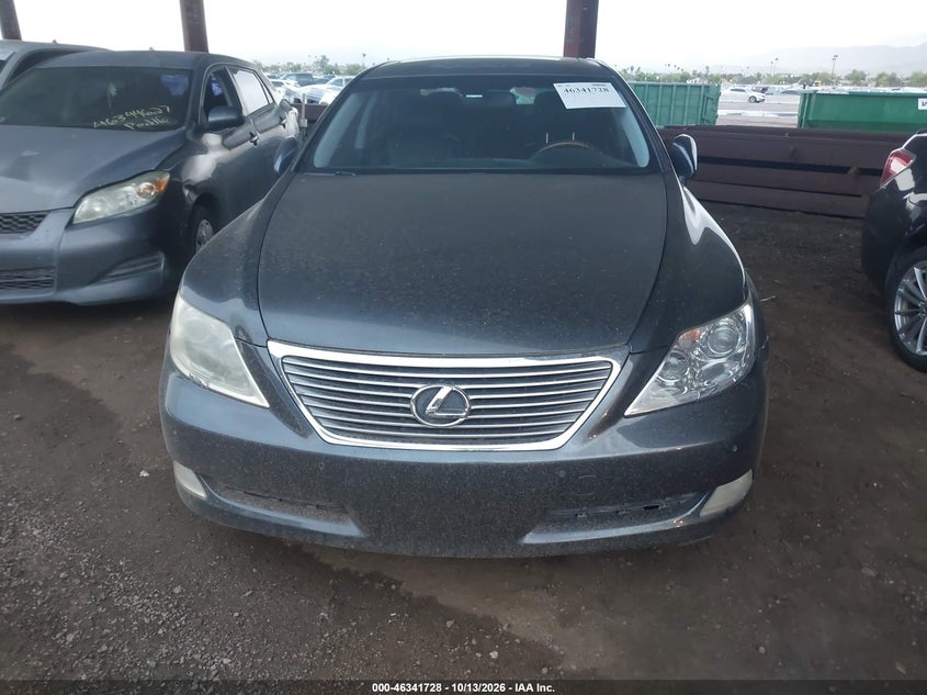 LEXUS LS 460 2008 VIN JTHGL46F585027510