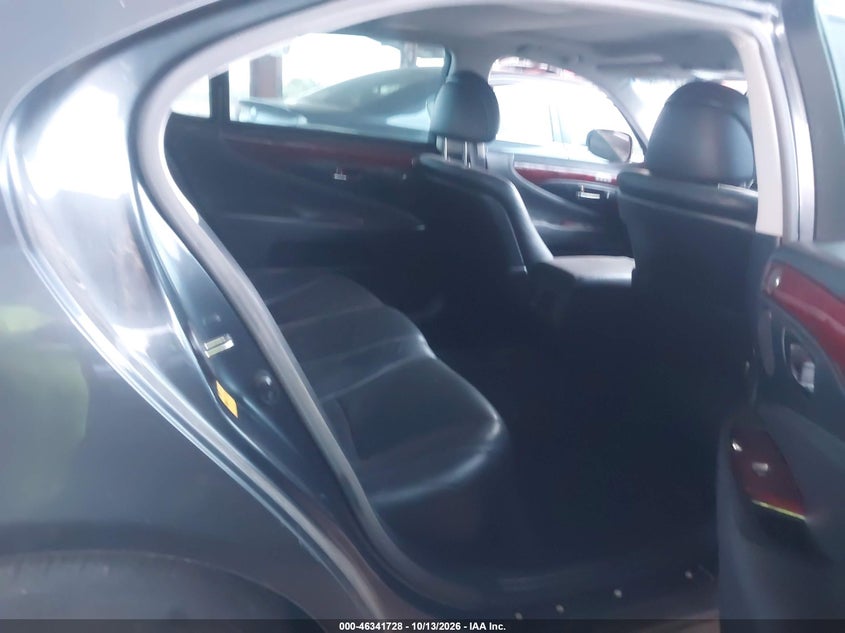 LEXUS LS 460 2008 VIN JTHGL46F585027510