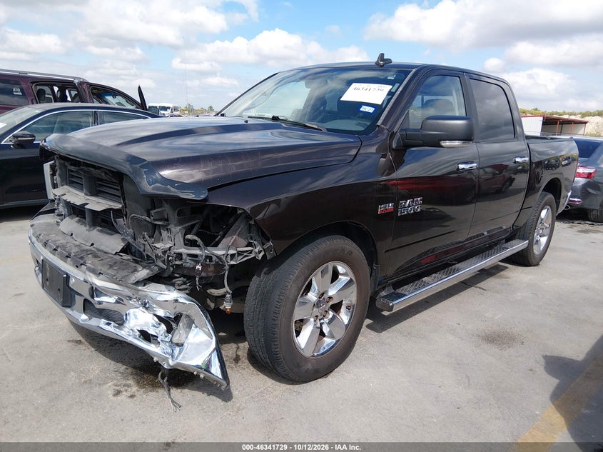 Vin: 3c6rr6ltxhg592091, lot: 46841988, ram 1500 lone star  4x2 5'7 box 20172
