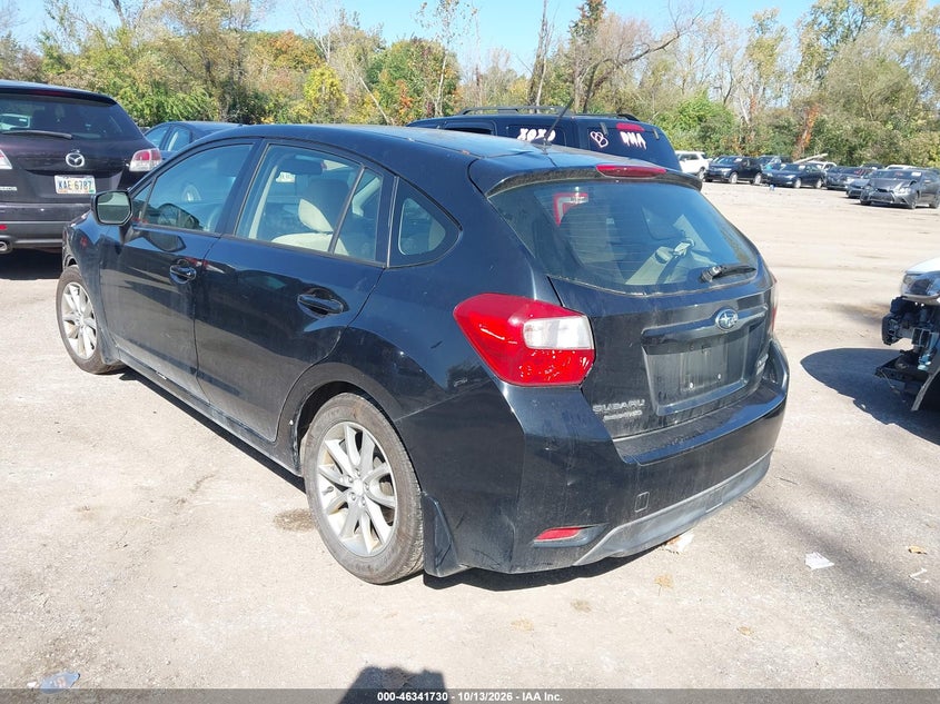 Vin: jf1gpac62dh814065, lot: 46841989, subaru impreza 2.0i premium 20133