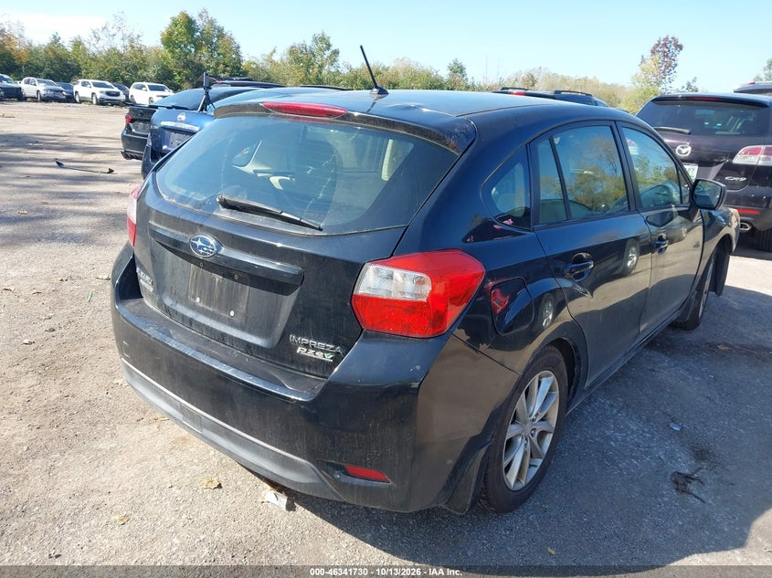 Vin: jf1gpac62dh814065, lot: 46841989, subaru impreza 2.0i premium 20134