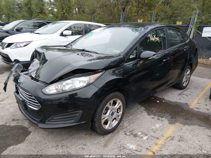 Vin: 3fadp4bj5gm121923, lot: 46841990, ford fiesta se 20162
