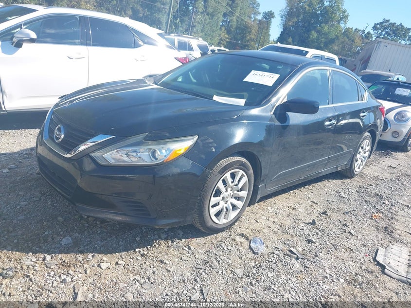 Vin: 1n4al3ap0gn364348, lot: 46842003, nissan altima 2.5 s 20162