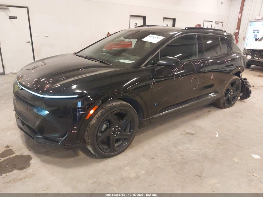 Vin: 3gn7dnrp4rs212350, lot: 46842018, chevrolet equinox ev rs 20242