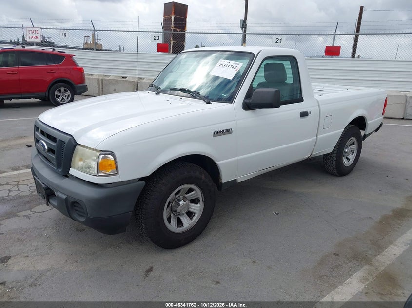 Vin: 1ftkr1ad2bpa16250, lot: 46842022, ford ranger xl 20112