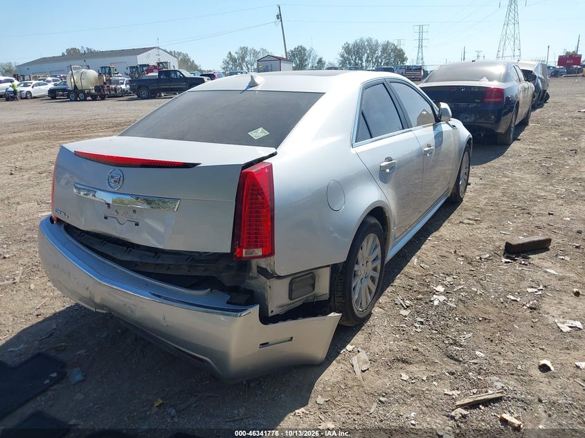 Vin: 1g6dg5e57d0118909, lot: 46842035, cadillac cts luxury 20134