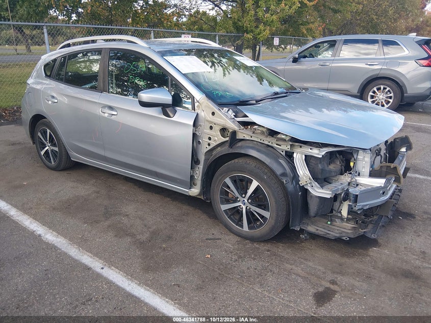 Vin: 4s3gtac69k3740725, lot: 46842047, subaru impreza 2.0i premium 20191
