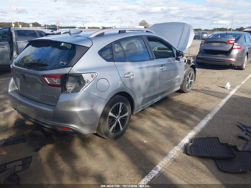 Vin: 4s3gtac69k3740725, lot: 46842047, subaru impreza 2.0i premium 20194