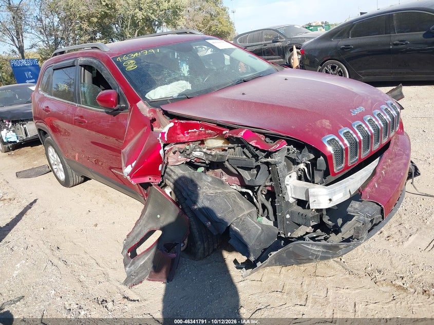 Vin: 1c4pjlcbxfw671319, lot: 46842050, jeep cherokee latitude 2015 img_1