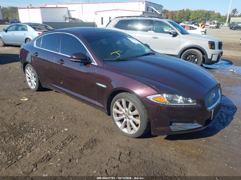 Vin: sajwj0ef2d8s88570, lot: 46842052, jaguar xf v6 sc 20131