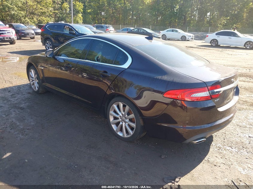 Vin: sajwj0ef2d8s88570, lot: 46842052, jaguar xf v6 sc 20133